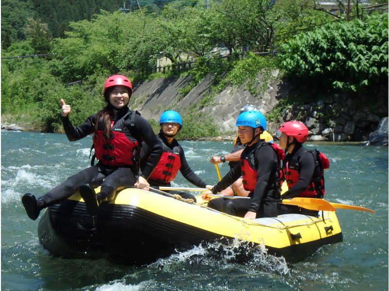 [Gunma Minakami] 2025 Autumn Lunch Included ☆ Half-Day Rafting Course! Photo Data Included ♪の紹介画像