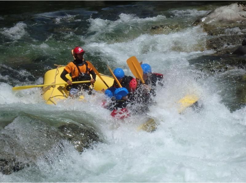 [Gunma Minakami] 2025 Autumn Lunch Included ☆ Half-Day Rafting Course! Photo Data Included ♪の紹介画像