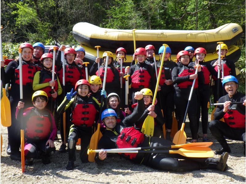 [Gunma Minakami] 2025 Autumn Lunch Included ☆ Half-Day Rafting Course! Photo Data Included ♪の紹介画像