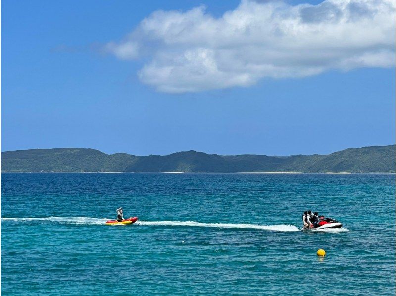 奄美大島★船でしか行けないコウトリビーチ【当日予約可能】ボートチャーター11名乗り(貸切3時間）ドローン空撮、GoPro動画での無料撮影付きの紹介画像