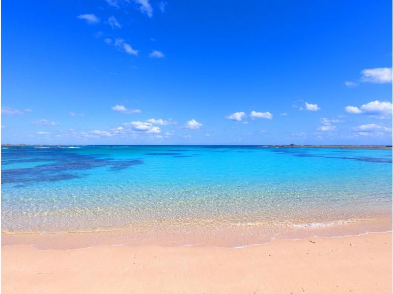 奄美大島★船でしか行けないコウトリビーチ【当日予約可能】ボートチャーター11名乗り(貸切3時間）ドローン空撮、GoPro動画での無料撮影付きの紹介画像