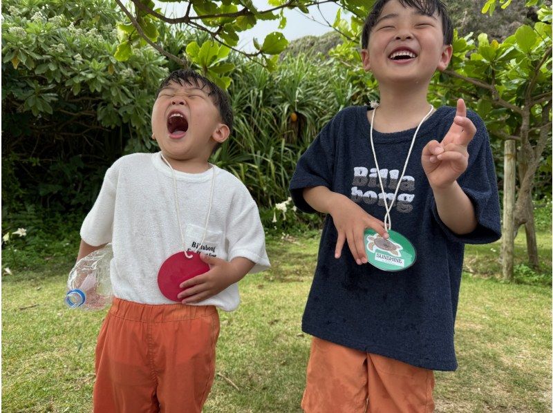 [โอกินาว่า มิยาโกจิมะ] กิจกรรมดำน้ำตื้นเพื่อการวิจัยฟรีสำหรับนักเรียนประถมศึกษา ผู้ปกครองห้ามพลาด! พร้อมใบงานเป็นของขวัญの紹介画像