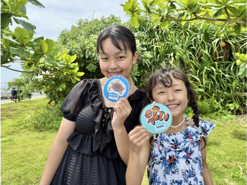 [冲绳宫古岛]小学生和家长必看！附赠免费研究浮潜工作表礼物の紹介画像