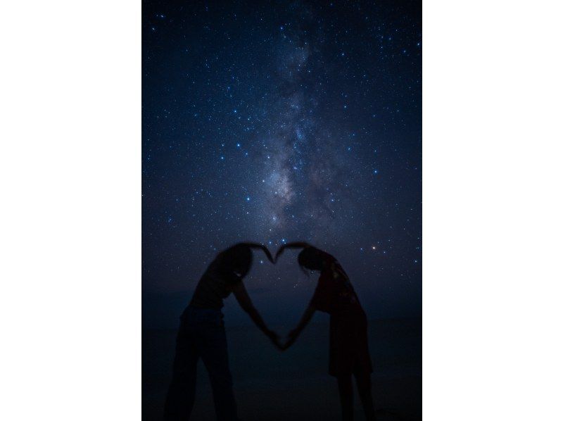 [Miyakojima/Starry Sky Photo] 30-minute course! Make memories of Miyakojima's beautiful starry sky!の紹介画像
