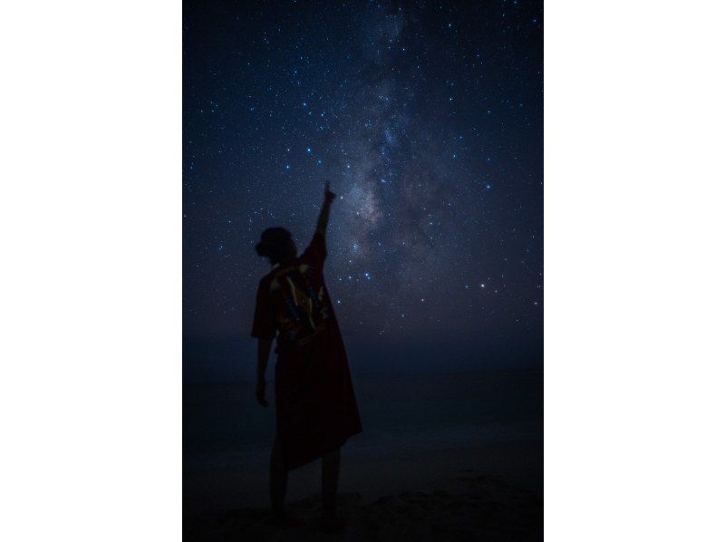 [Miyakojima/Starry Sky Photo] 30-minute course! Make memories of Miyakojima's beautiful starry sky!の紹介画像