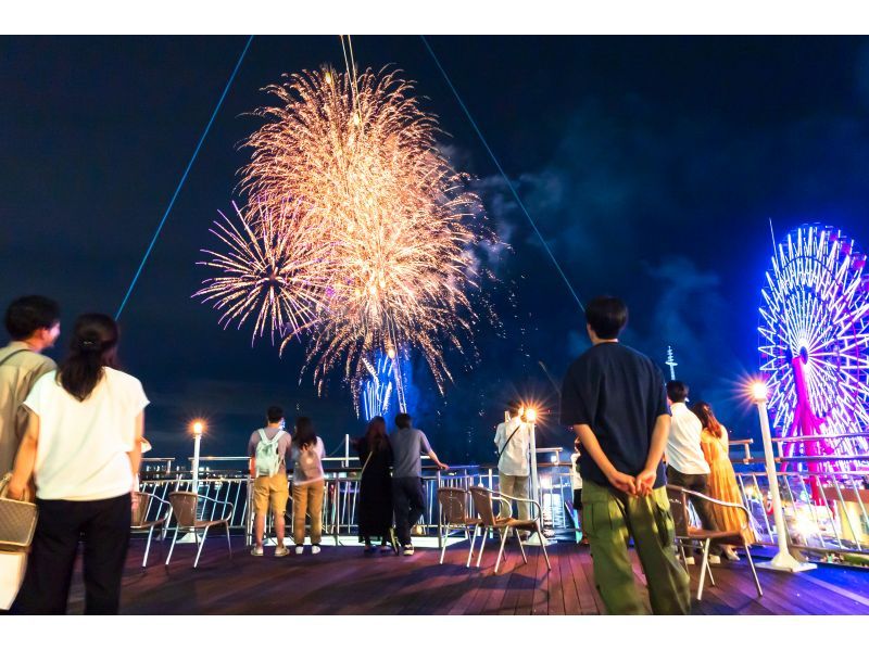 The last fireworks display of the year on board [10/20-10/24 only] ★Minato HANABI Cruise★ French full course (inside seating)の紹介画像