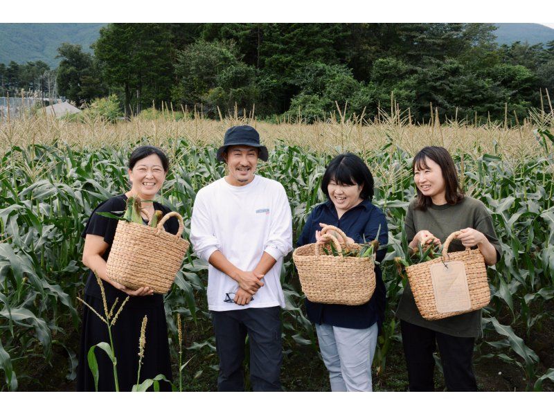 【長野県・八ヶ岳】ハマラノーエン×ちの旅　大人の自由研究シリーズ！メロンより甘い「八ヶ岳生とうもろこし」のヒミツに迫る！！の紹介画像