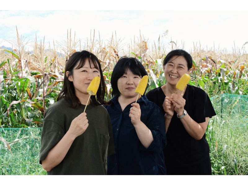 【長野県・八ヶ岳】ハマラノーエン×ちの旅　大人の自由研究シリーズ！メロンより甘い「八ヶ岳生とうもろこし」のヒミツに迫る！！の紹介画像