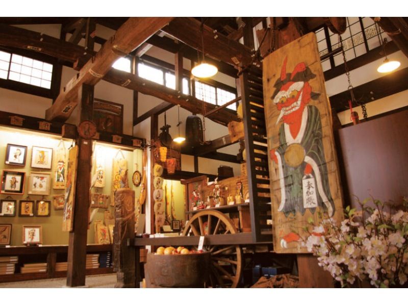 【滋賀・大津】宿場町の民画「大津絵」体験と大津宿を歩くの紹介画像