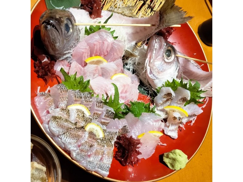 [Kanagawa/Kamakura] Recommended for beginners! All-inclusive boat fishing + cooking the fish you catch (with pick-up and drop-off and instructor)の紹介画像