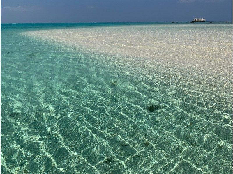【石垣島・初心者OK】\    ハッピーセット⭐︎幻の島上陸&半日体験ダイビングツアー　/ 1dive 器材レンタル込の紹介画像