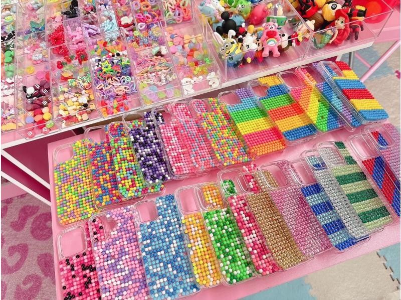 【愛知・東刈谷】デコの製作体験型店舗♡選べるパーツ300点以上の中からオリジナルデコアイテムが作れる！駅から徒歩5分！駐車場有の紹介画像