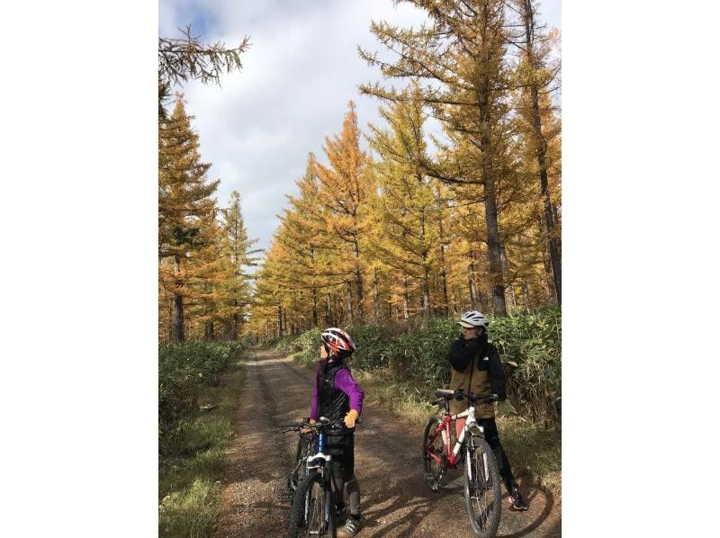 [Hokkaido, Furano] Electric Assist Bicycle Tour MTB ~ Breathtaking views! Natural spring water and photo spots! No need to speak Japanese (groups up to 60 people)の紹介画像