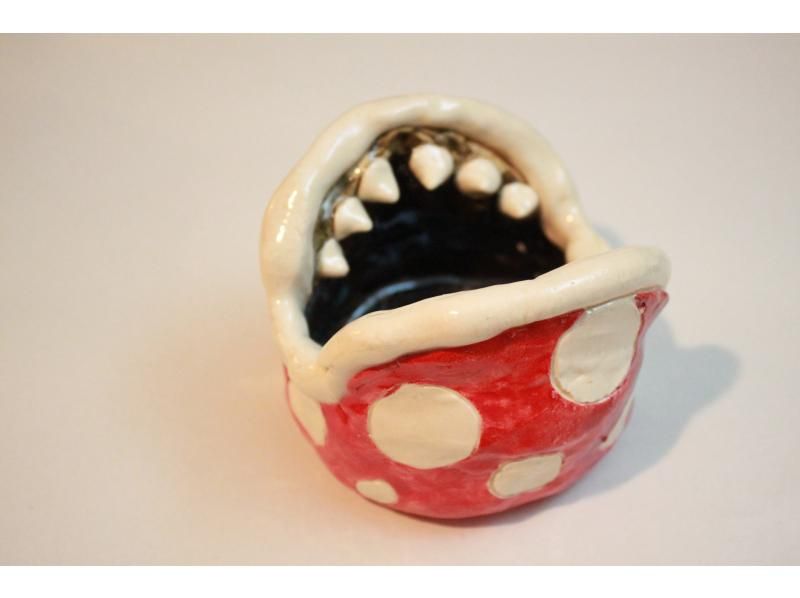 【大阪・谷町六丁目】在擁有120年歷史的聯排別墅工作室體驗手工陶藝和拉坯（歡迎初學者）の紹介画像