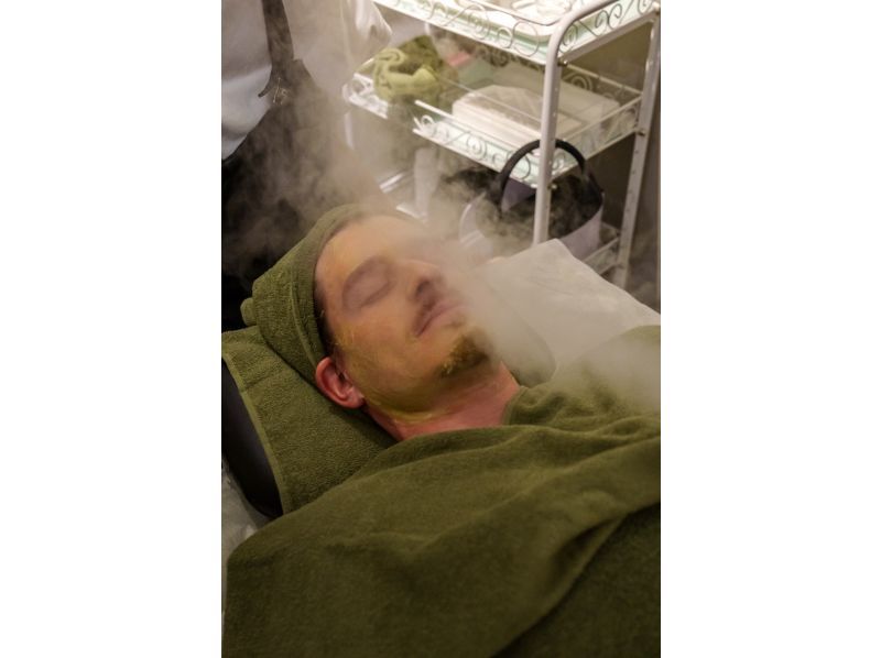 [Tokyo, Kinshicho] Directly connected to Kinshicho Station, Japanese tea facial treatment, men welcomeの紹介画像
