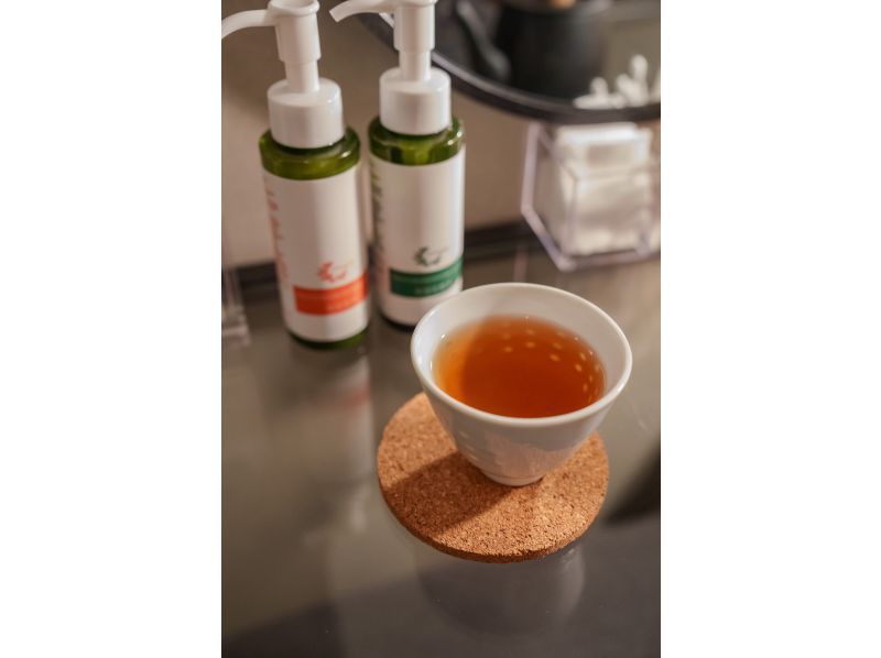 [Tokyo, Kinshicho] Directly connected to Kinshicho Station, Japanese tea facial treatment, men welcomeの紹介画像