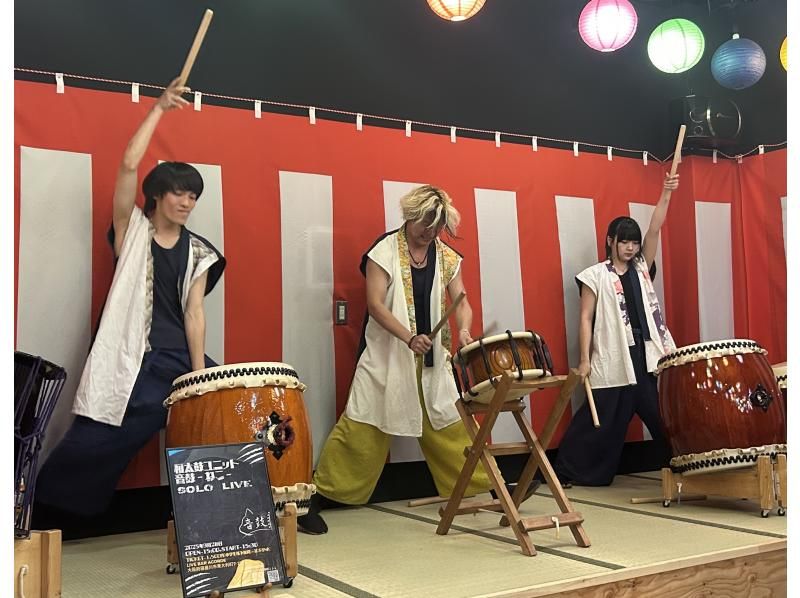 【KAWAII OSAKA×道顿堀屋台村联动】你的愿望或许会实现！？七夕浴衣×和太鼓体验之旅の紹介画像