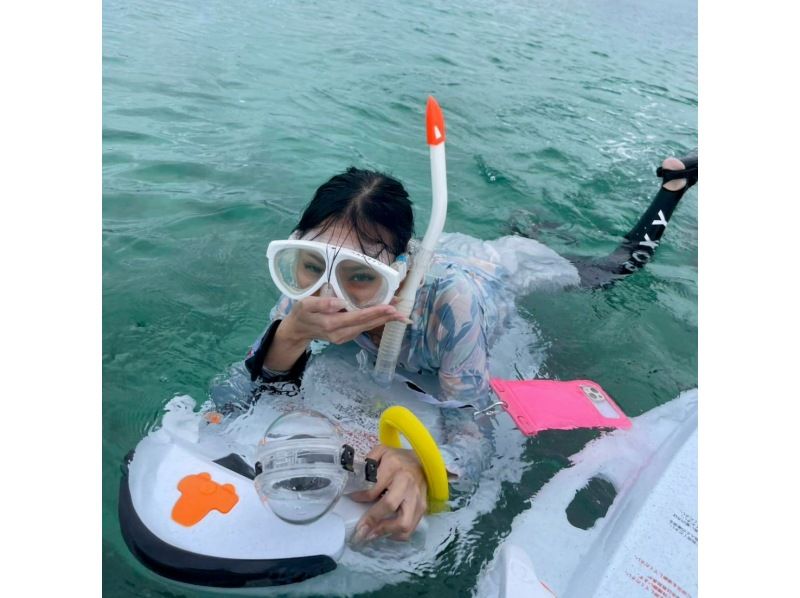Hatenohama Beach! Swim and snorkel with parasolの紹介画像