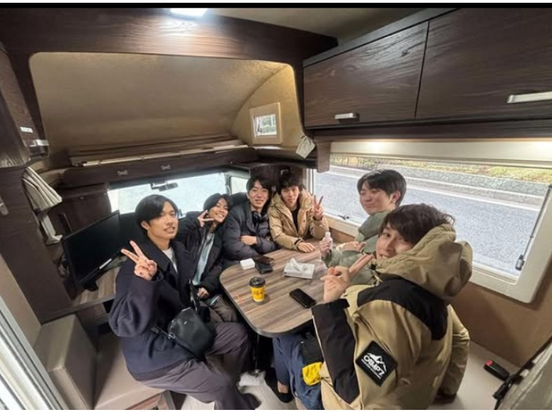 [东京、羽田机场]日本最大的露营车租赁服务（3天计划）～旅行和住宿合二为一，超值优惠！の紹介画像