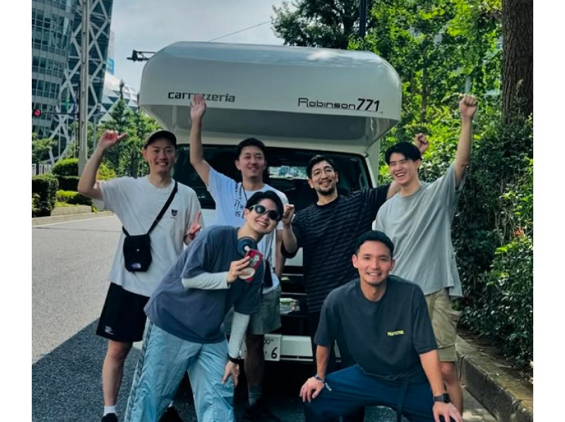 [东京、羽田机场]日本最大的露营车租赁服务（3天计划）～旅行和住宿合二为一，超值优惠！の紹介画像