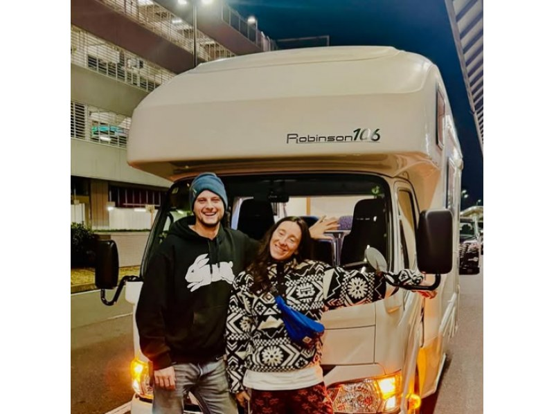 [东京、羽田机场]日本最大的露营车租赁服务（3天计划）～旅行和住宿合二为一，超值优惠！の紹介画像