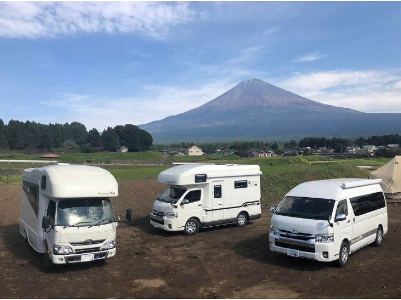【東京・羽田空港】日本最大手のキャンピングカーレンタル〈3日プラン〉移動と宿泊がセットでお得！の紹介画像