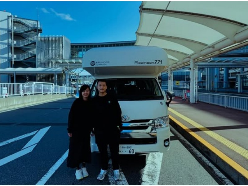 [东京、羽田机场]日本最大的露营车租赁服务（3天计划）～旅行和住宿合二为一，超值优惠！の紹介画像
