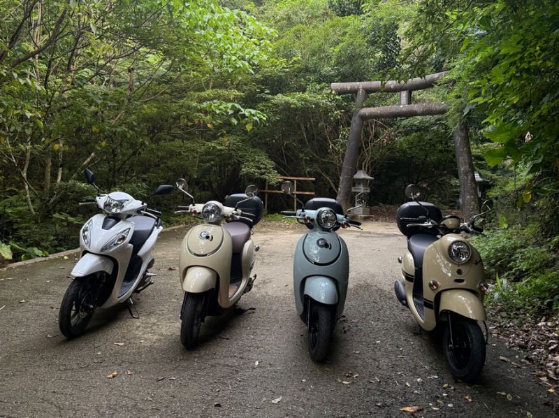 【沖縄本島・最北部 国頭村】原付バイクレンタル♪ 1名様でも気軽な50cc！4時間利用。辺戸岬やアスムイへGO！の紹介画像