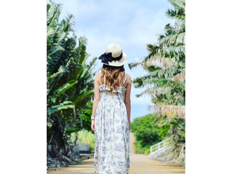 [Okinawa, Irabu Island] ★EV mini jeep tour, private tour for one group ★ A local guide will be there to carefully attend to you *Memorable photo shoot included!の紹介画像