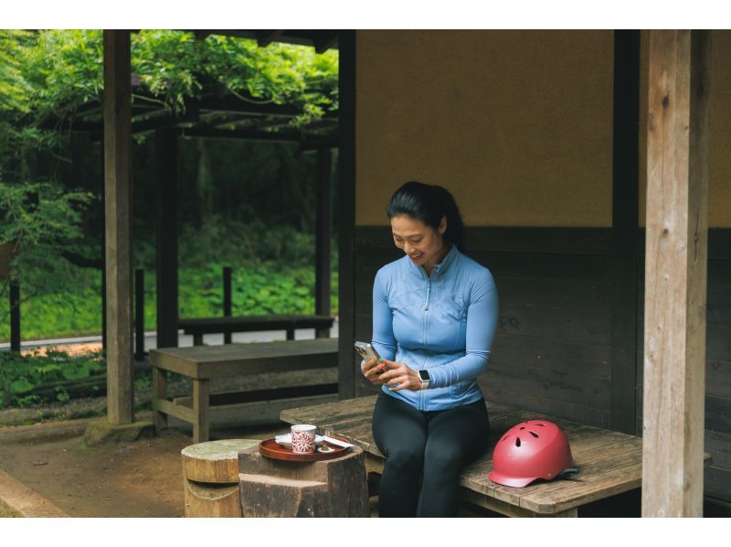 【神奈川・箱根】プレミアムeバイク【MTB】コースA「タイムトラベル」の紹介画像