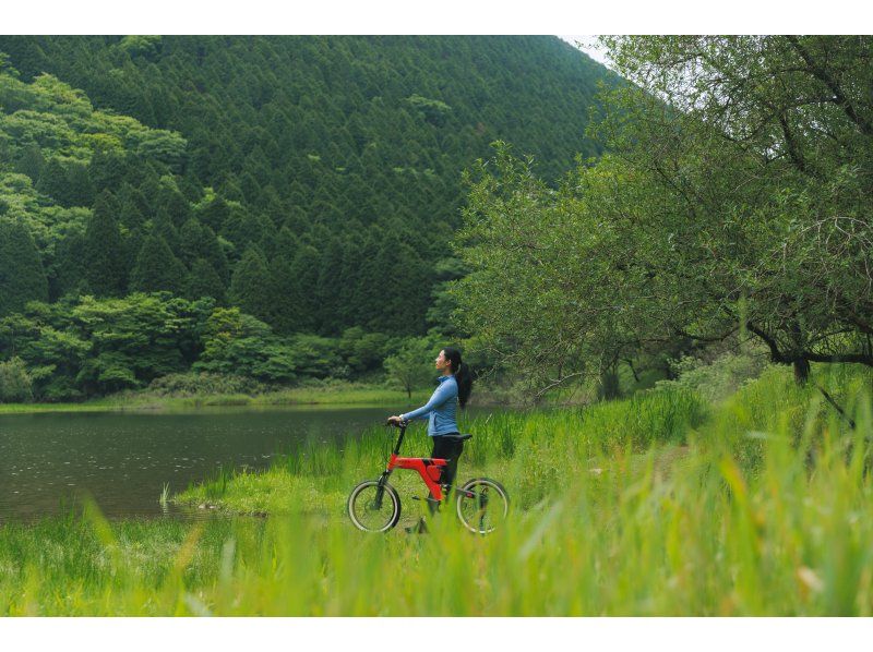 【神奈川・箱根】プレミアムeバイク【MTB】コースA「タイムトラベル」の紹介画像