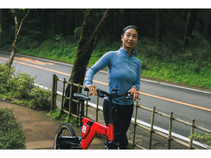 【神奈川・箱根】プレミアムeバイク【MTB】コースA「タイムトラベル」の紹介画像