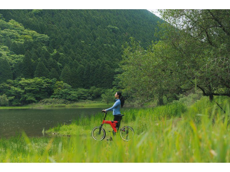 [Kanagawa/Hakone] Premium e-Bike Tour [MTB] Course A "Time Travel"の紹介画像