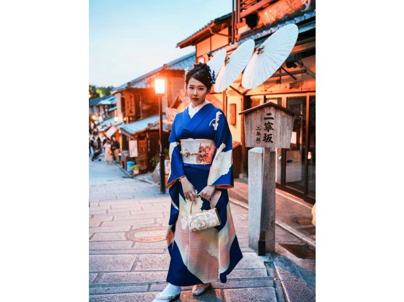 [Kyoto, Kiyomizu-dera Temple] Kimono rental experience ~ 5 minutes walk from Kiyomizu-dera Temple, 1 minute walk from Kodai-ji Temple, multilingual support availableの紹介画像