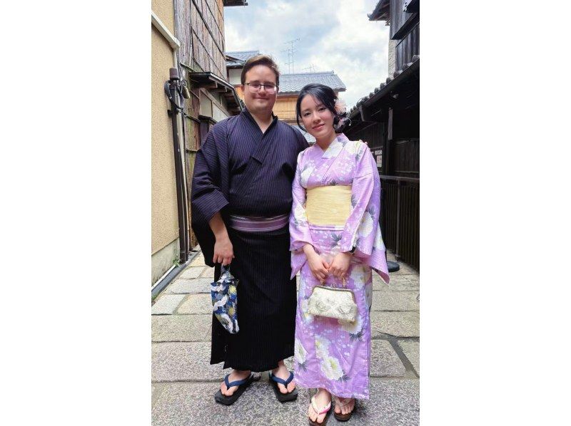 [Kyoto, Kiyomizu-dera Temple] Kimono rental experience ~ 5 minutes walk from Kiyomizu-dera Temple, 1 minute walk from Kodai-ji Temple, multilingual support availableの紹介画像