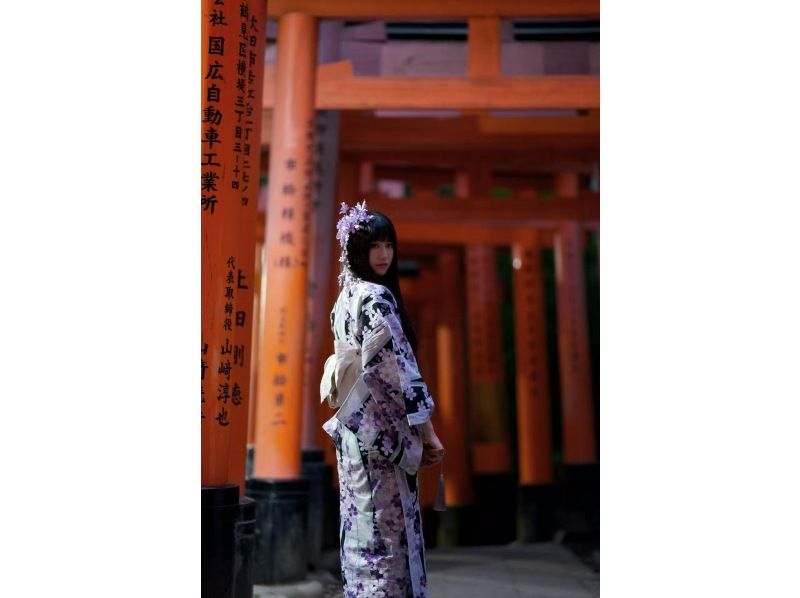[Kyoto, Kiyomizu-dera Temple] Kimono rental experience ~ 5 minutes walk from Kiyomizu-dera Temple, 1 minute walk from Kodai-ji Temple, multilingual support availableの紹介画像