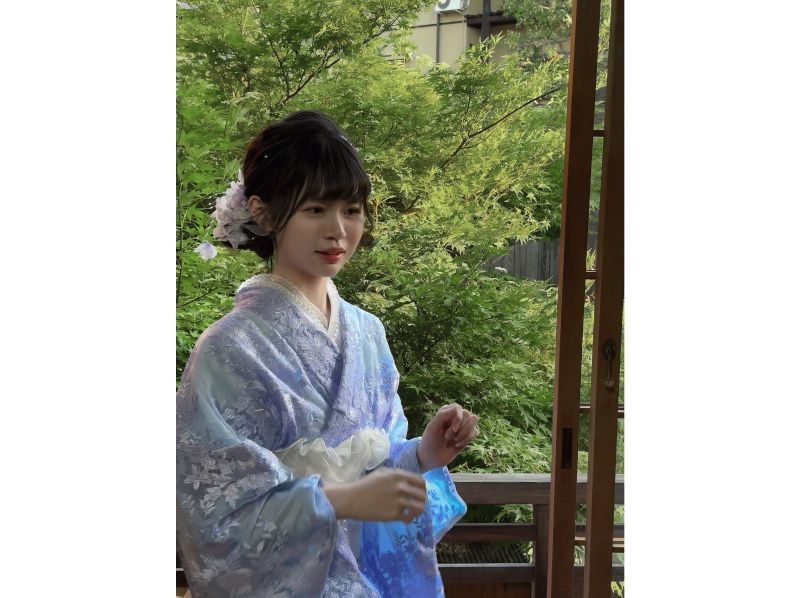 [Kyoto, Kiyomizu-dera Temple] Kimono rental experience ~ 5 minutes walk from Kiyomizu-dera Temple, 1 minute walk from Kodai-ji Temple, multilingual support availableの紹介画像