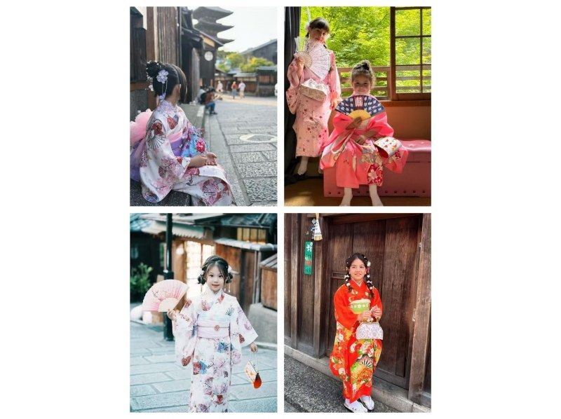 [Kyoto, Kiyomizu-dera Temple] Kimono rental experience ~ 5 minutes walk from Kiyomizu-dera Temple, 1 minute walk from Kodai-ji Temple, multilingual support availableの紹介画像