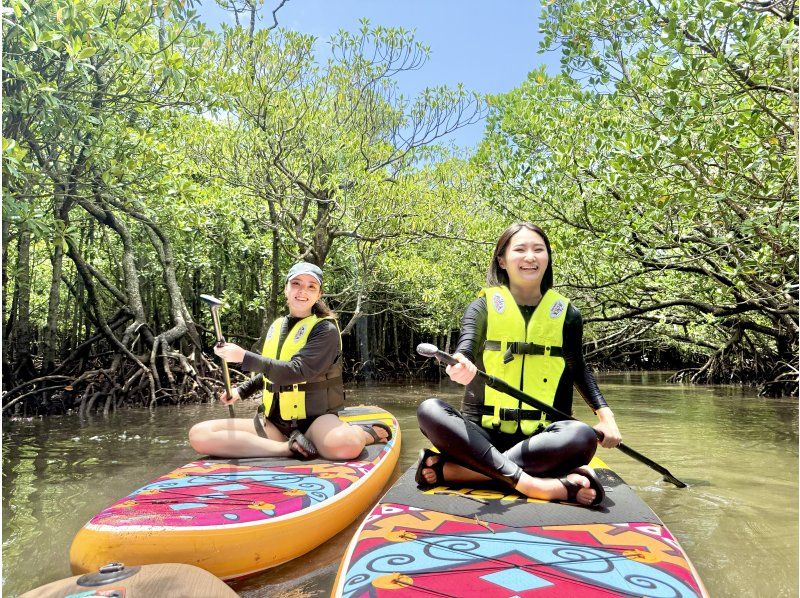 [Ishigaki Island | Private SUP Rental] Subtropical jungle exploration & drone photography! Free photo data & held even during typhoons◎の紹介画像
