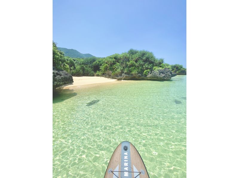ยินดีรับจองในวันเดียวกัน! [อิชิกากิ/Secret SUP] ชายหาดลับ & ถ่ายภาพด้วยโดรน 5K & ภาพถ่ายฟรี!! มีห้องอาบน้ำให้บริการ!の紹介画像