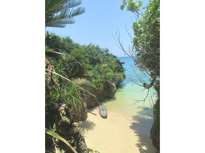 ยินดีรับจองในวันเดียวกัน! [อิชิกากิ/Secret SUP] ชายหาดลับ & ถ่ายภาพด้วยโดรน 5K & ภาพถ่ายฟรี!! มีห้องอาบน้ำให้บริการ!の紹介画像