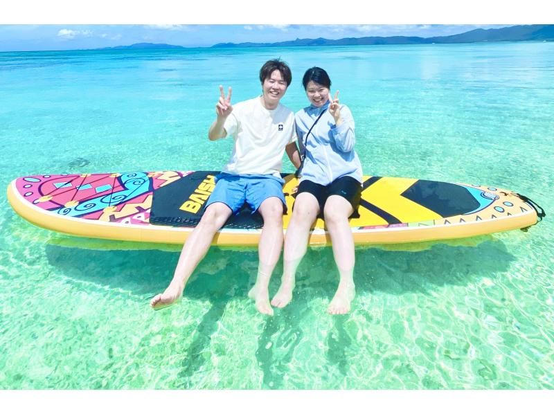 ยินดีรับจองในวันเดียวกัน! [อิชิกากิ/Secret SUP] ชายหาดลับ & ถ่ายภาพด้วยโดรน 5K & ภาพถ่ายฟรี!! มีห้องอาบน้ำให้บริการ!の紹介画像
