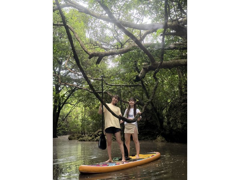 【石垣島｜貸切SUP】亜熱帯ジャングル探検＆ドローン撮影！写真データ無料＆台風時も開催◎の紹介画像