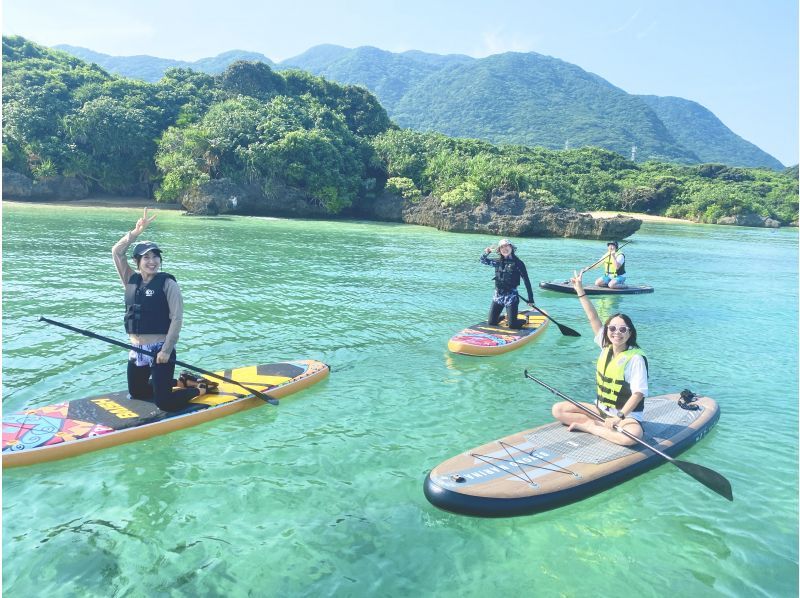 ยินดีรับจองในวันเดียวกัน! [อิชิกากิ/Secret SUP] ชายหาดลับ & ถ่ายภาพด้วยโดรน 5K & ภาพถ่ายฟรี!! มีห้องอาบน้ำให้บริการ!の紹介画像