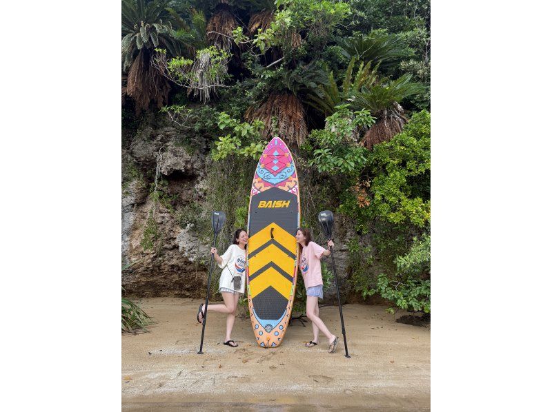 【石垣島｜貸切SUP】亜熱帯ジャングル探検＆ドローン撮影！写真データ無料＆台風時も開催◎の紹介画像