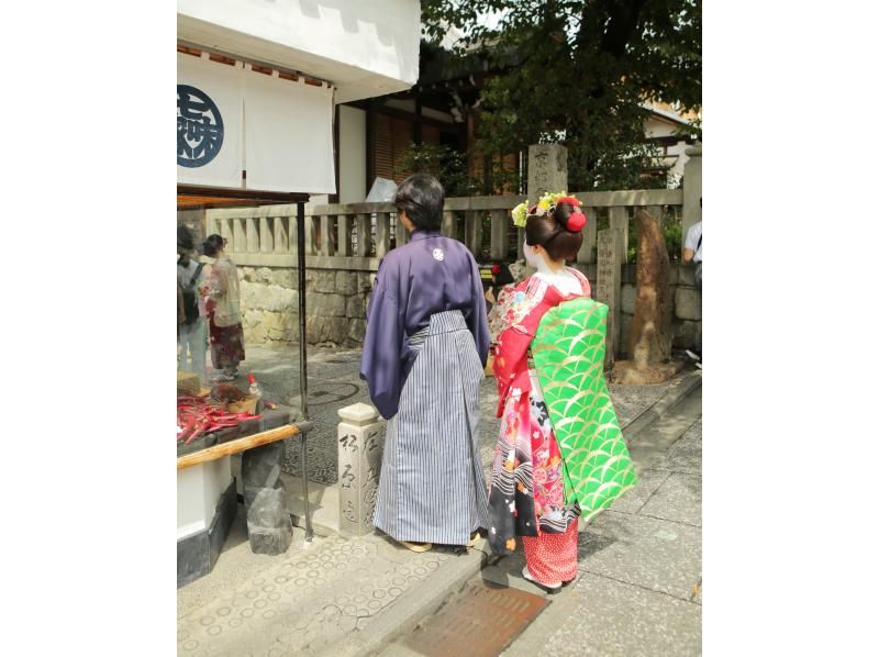 【京都・清水寺】「京都で唯一！　舞妓姿で茶道体験出来るプラン」20,000円(税別)　舞妓(サムライ)で抹茶体験をお楽しみくださいの紹介画像