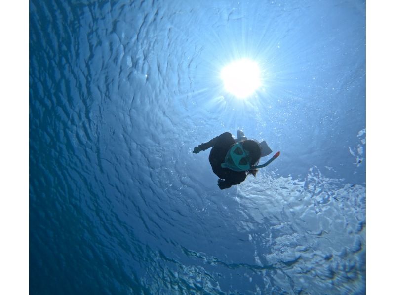 Early morning 7:00am Skin Diving [Okinawa Main Island, Blue Cave] Private ♡ Singles welcome (Japanese/English guide)の紹介画像