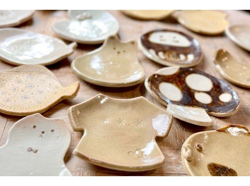 大阪梅田】5寸盛り鉢を手作りする陶芸体験☆おうちごはんも楽しめる