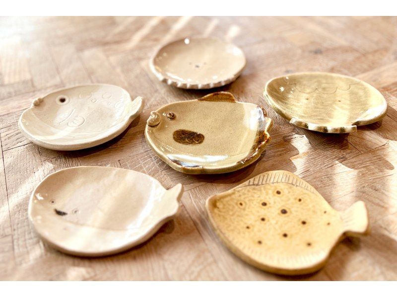 【大阪梅田】5寸盛り鉢を手作りする陶芸体験☆おうちごはんも楽しめる直径約20㎝のお皿を手作り♪の紹介画像