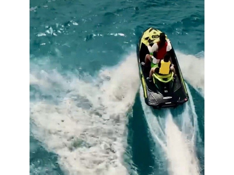 "Okinawa Miyakojima" Jet Ski Rental Tour around Kurima Island! Guided tour! Special small boat license required!の紹介画像
